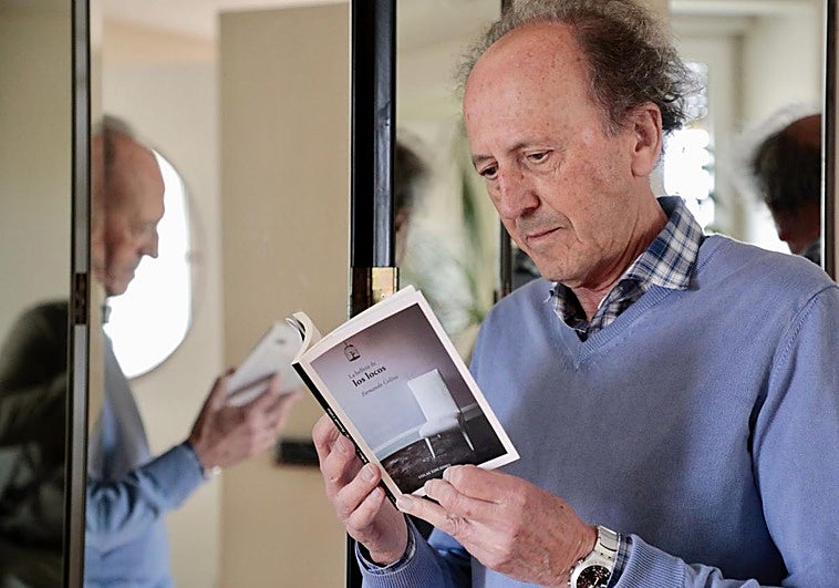 El psiquiatra Fernando Colina, Premio Trayectoria Artística de la Diputación de Valladolid